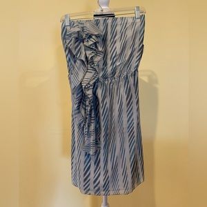 Ann Taylor Strapless Silk Dress. Size XSP